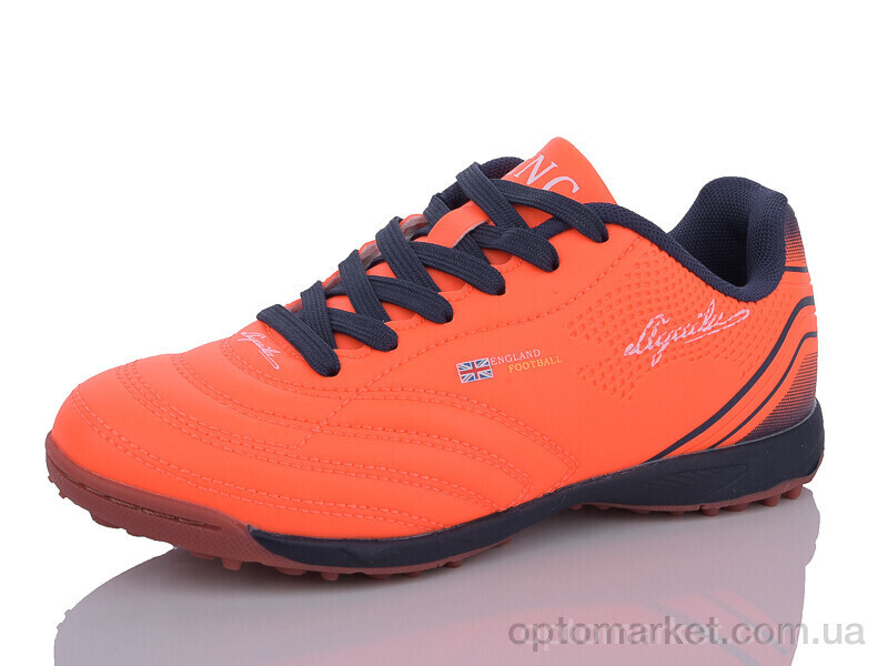 Купить Футбольне взуття дитячі D2305-7S Demax помаранчевий, фото 1