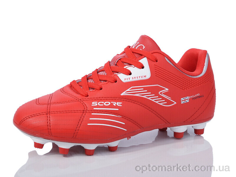 Купить Футбольне взуття дитячі D2311-37H Demax червоний, фото 1