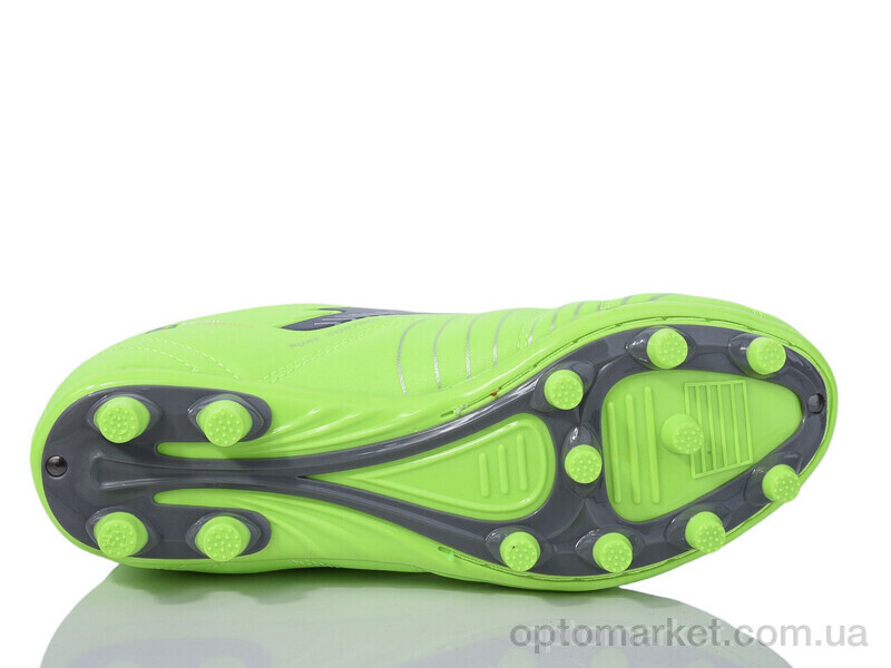 Купить Футбольне взуття дитячі D2311-4H Demax зелений, фото 2