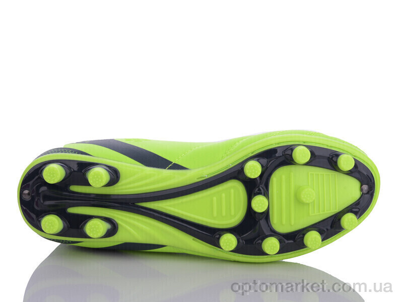 Купить Футбольне взуття дитячі D2312-9H Demax зелений, фото 2