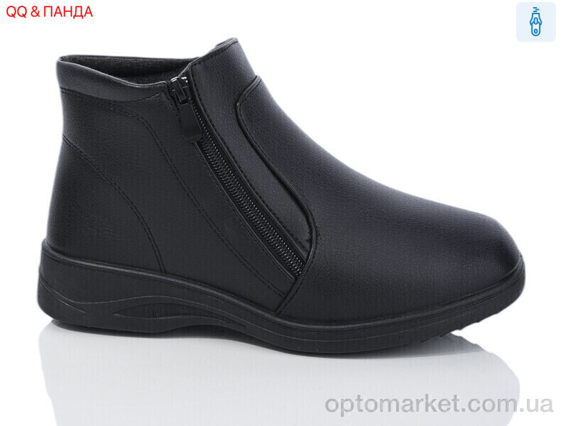 Купить Черевики жіночі D23 Dual чорний, фото 1