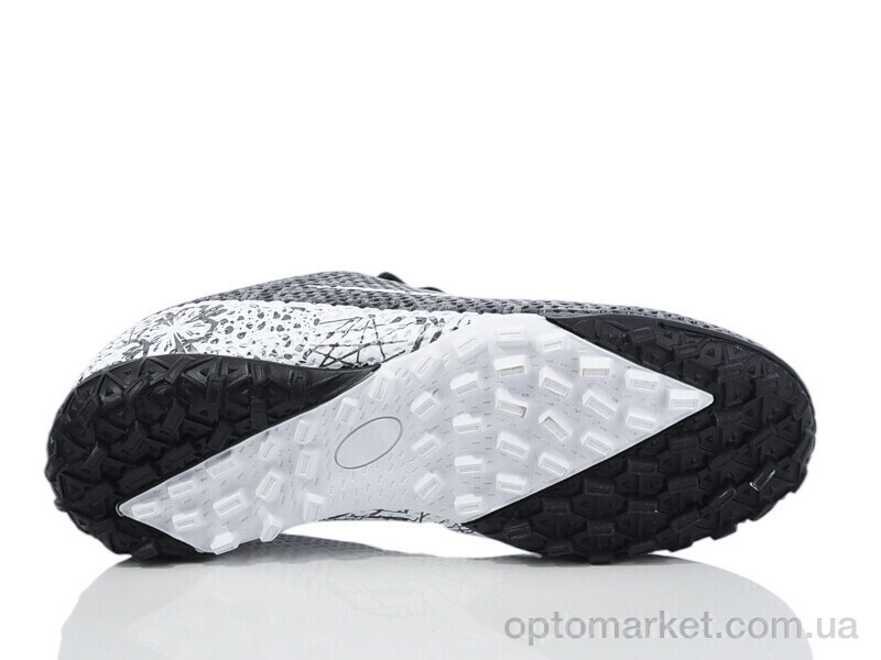 Купить Футбольне взуття дитячі D2319-4S Demax чорний, фото 2