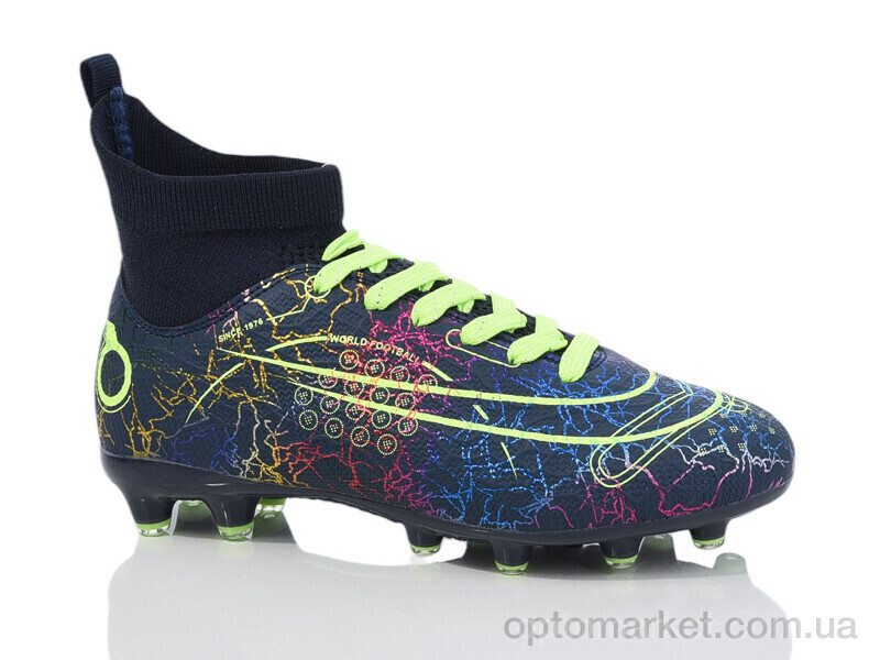Купить Футбольне взуття дитячі D2324-11H Demax синій, фото 1