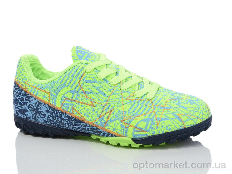 Купить Футбольне взуття дитячі D2326-6S Demax зелений, фото 1