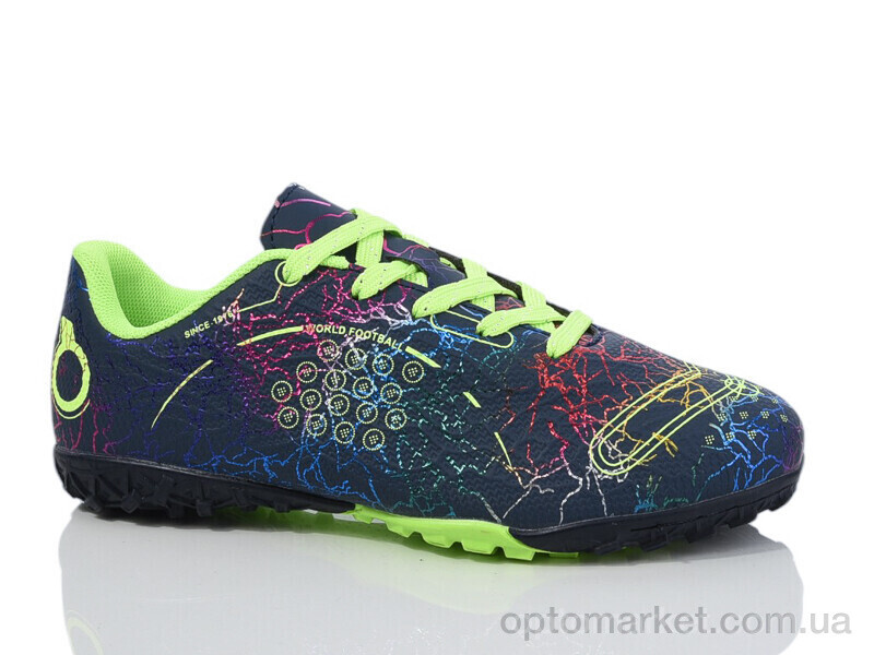 Купить Футбольне взуття дитячі D2327-11S Demax синій, фото 1