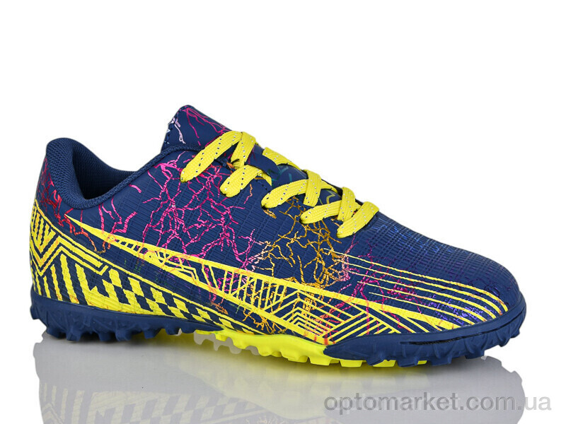 Купить Футбольне взуття дитячі D2335-8S Demax синій, фото 1