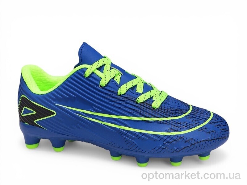 Купить Футбольне взуття дитячі D2339-19H Demax синій, фото 1