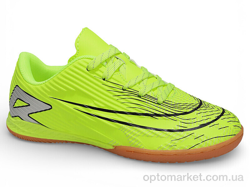 Купить Футбольне взуття дитячі D2339-22Z Demax зелений, фото 1