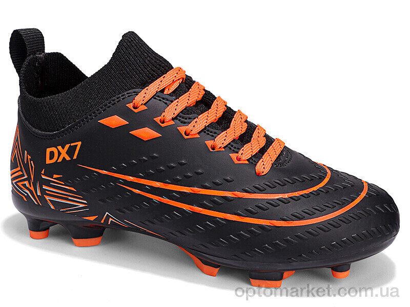 Купить Футбольне взуття дитячі D2342-2H Demax чорний, фото 1