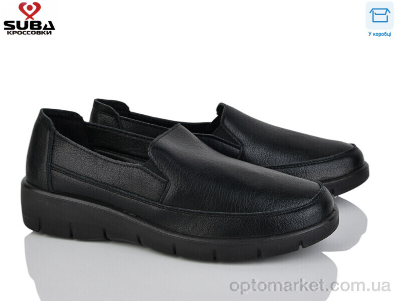 Купить Сліпони жіночі D237-01 Suba чорний, фото 1