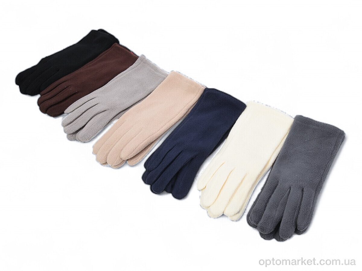 Купить Рукавички жіночі D24003-1 mix-old Ronaerdo мікс, фото 1