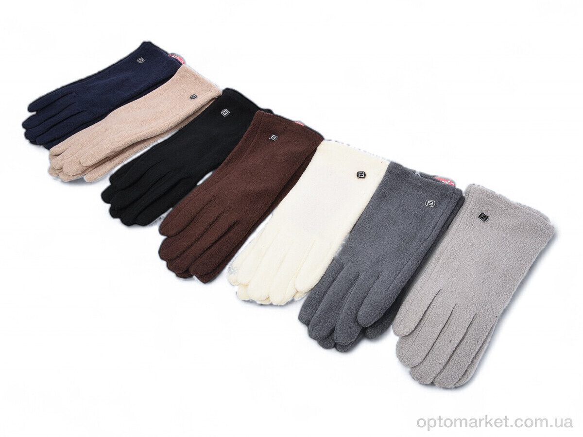 Купить Рукавички жіночі D24003-2 mix-old Ronaerdo мікс, фото 1