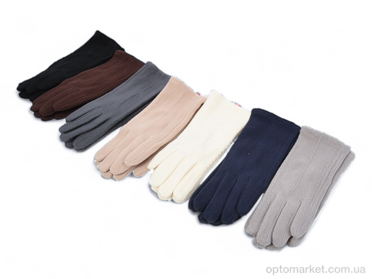 Купить Рукавички жіночі D24003-3 mix-old Ronaerdo мікс, фото 1