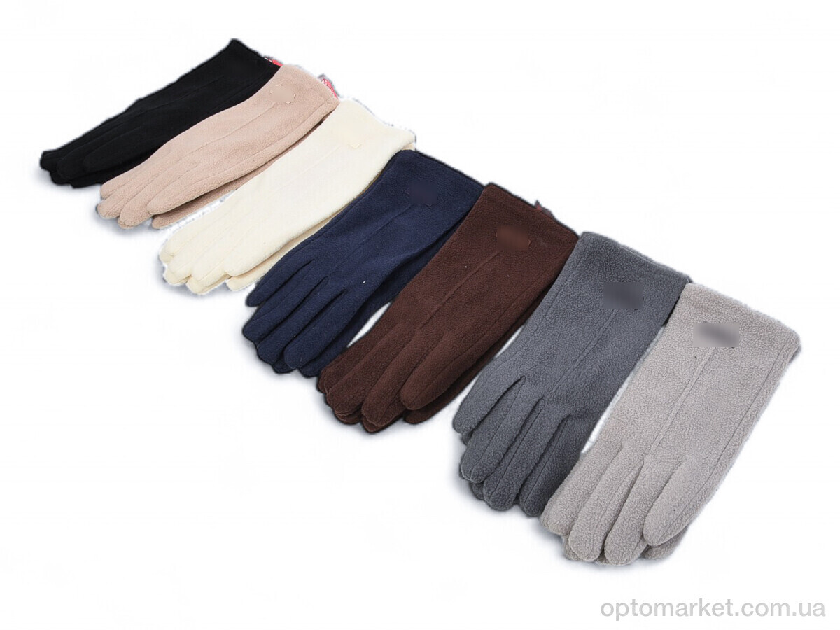 Купить Рукавички жіночі D24003-4 mix-old Ronaerdo мікс, фото 1