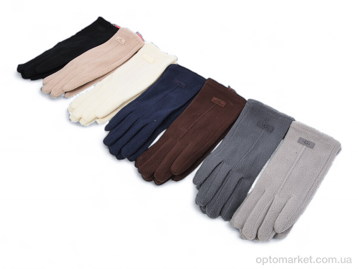 Купить Рукавички жіночі D24003-4 mix-old Ronaerdo мікс, фото 2