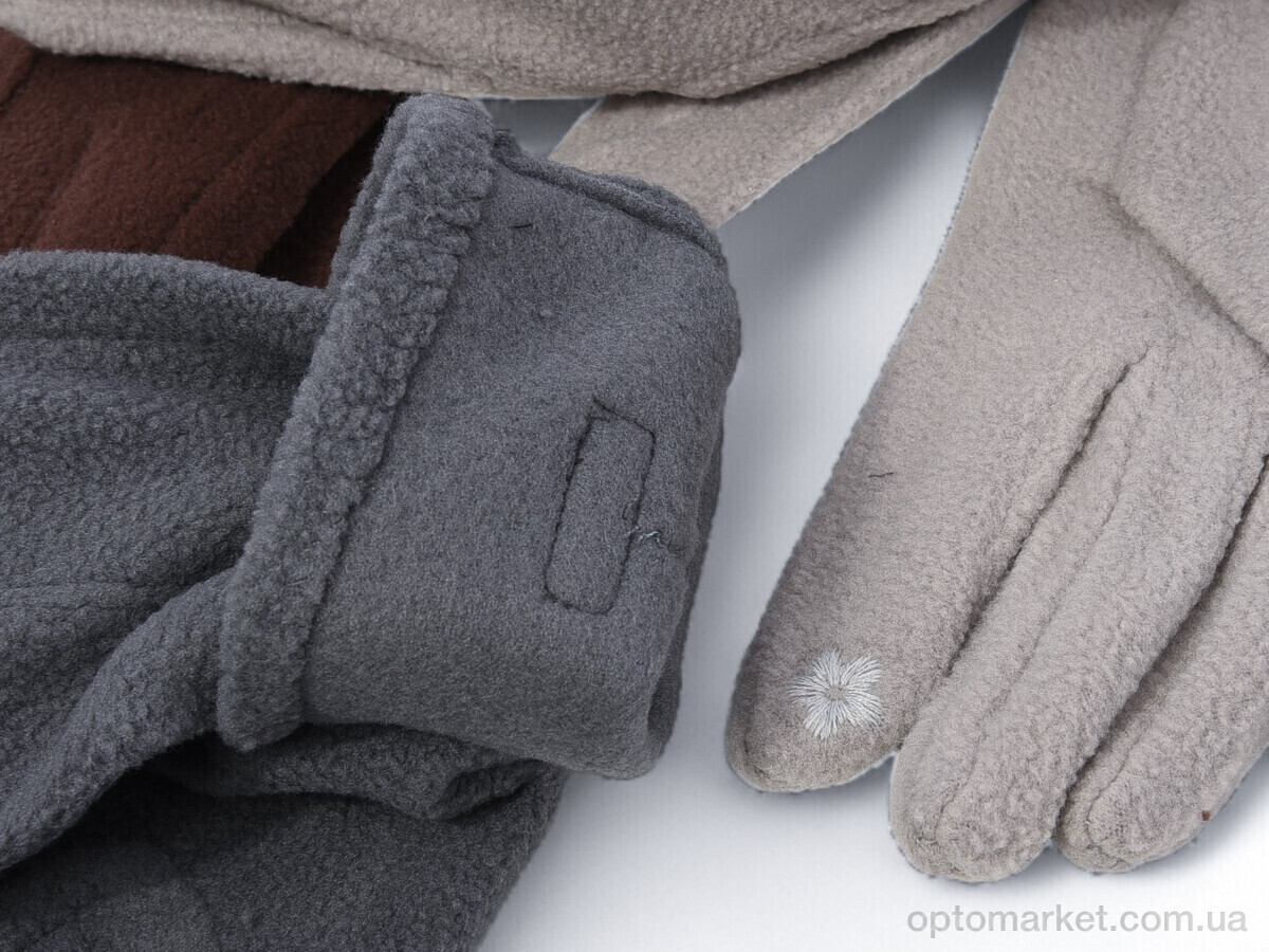 Купить Рукавички жіночі D24003-4 mix-old Ronaerdo мікс, фото 3