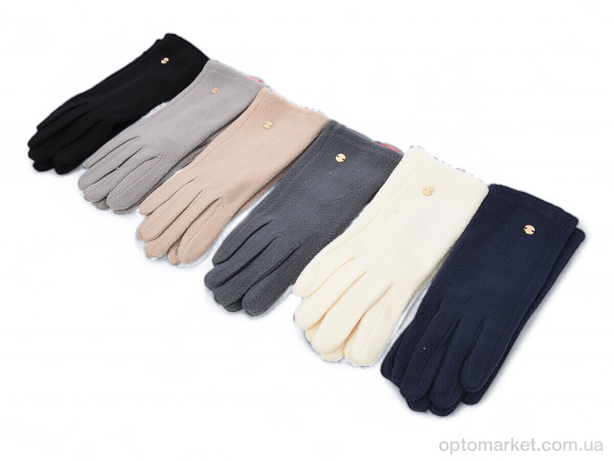 Купить Рукавички жіночі D24003-5 mix-old Ronaerdo мікс, фото 1