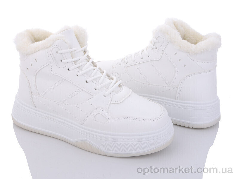 Купить Черевики жіночі D25-3 Ok Shoes білий, фото 1