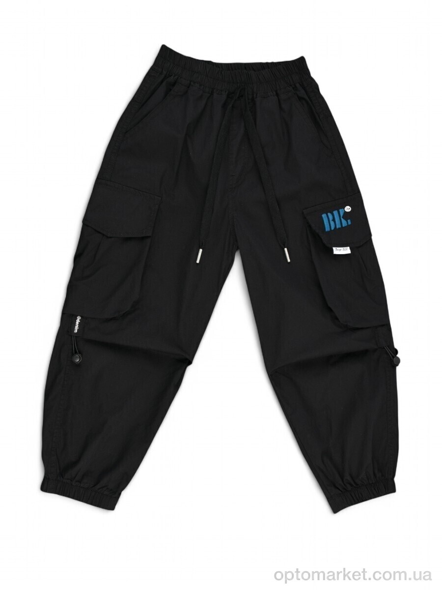 Купить Брюки дитячі D2506 black Kelaxiong чорний, фото 1