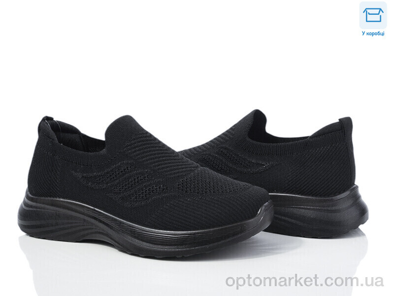 Купить Кросівки жіночі D2538-10 Jomix чорний, фото 1