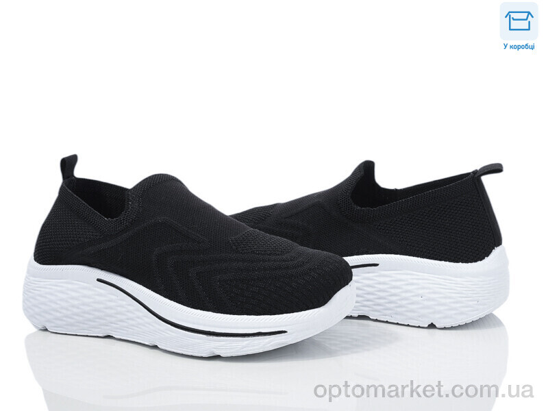 Купить Кросівки жіночі D2542-1 Jomix чорний, фото 1