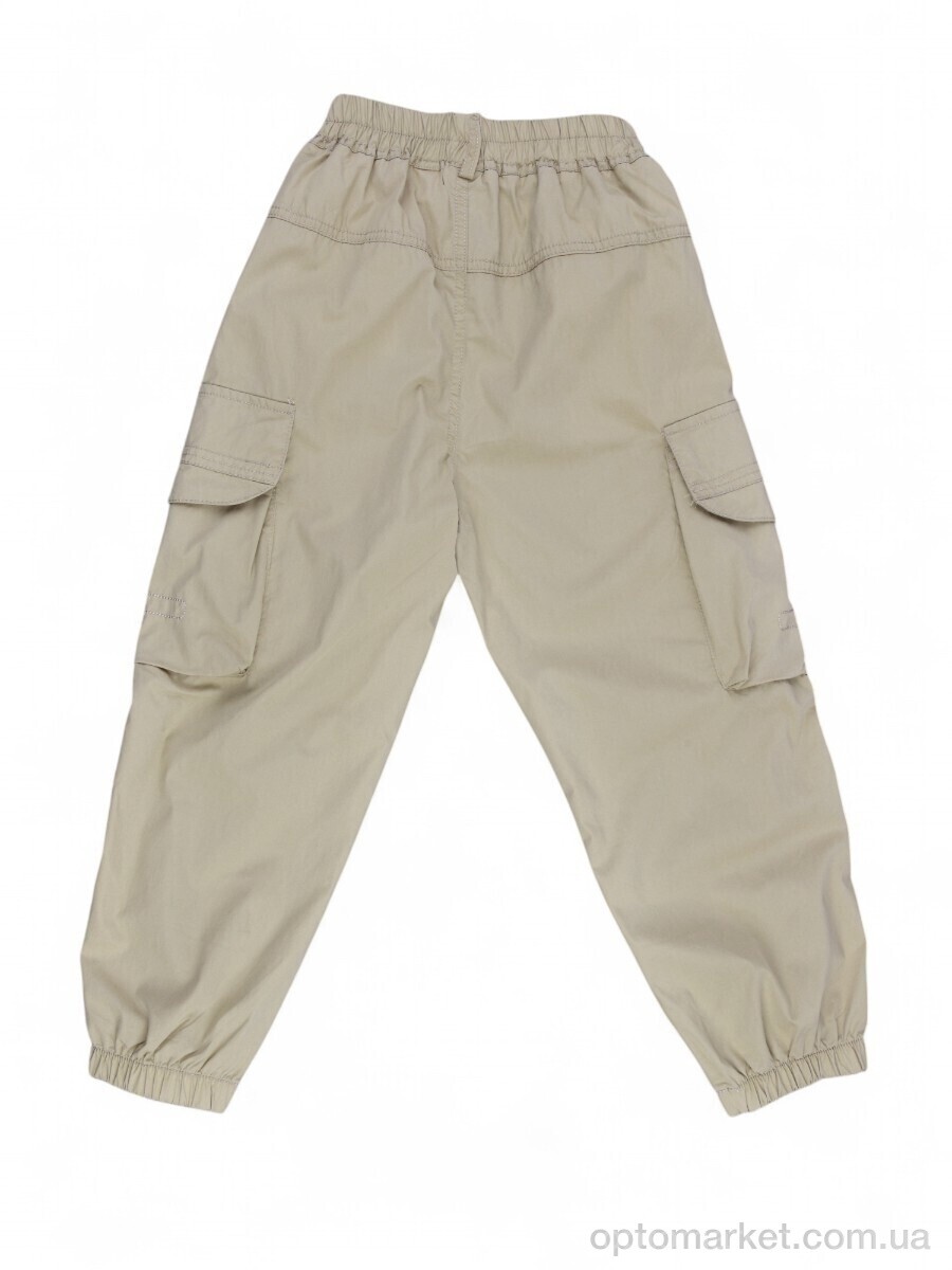 Купить Брюки дитячі D2559 beige Kelaxiong бежевий, фото 2