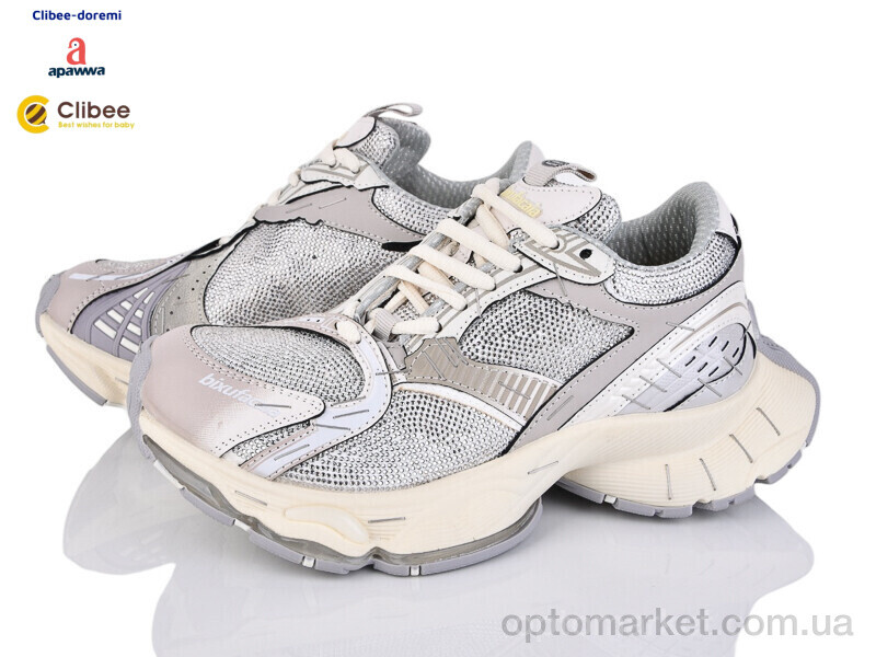 Купить Кросівки дитячі D2568 beige Apawwa бежевий, фото 1