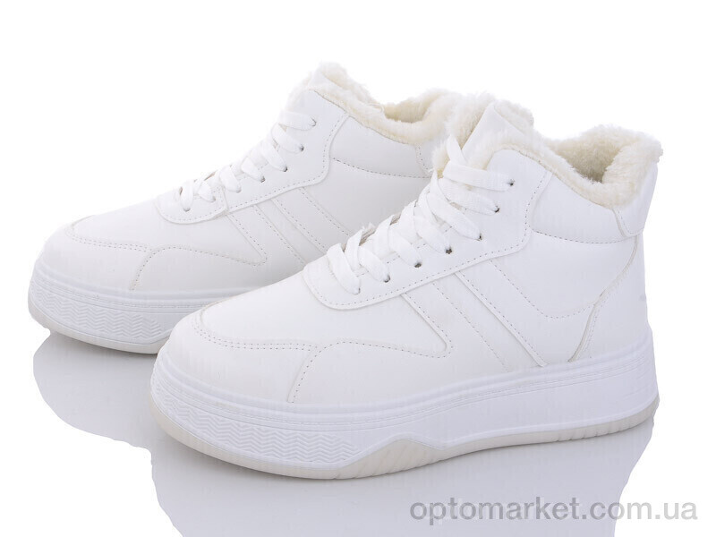 Купить Черевики жіночі D26-2 Ok Shoes білий, фото 1
