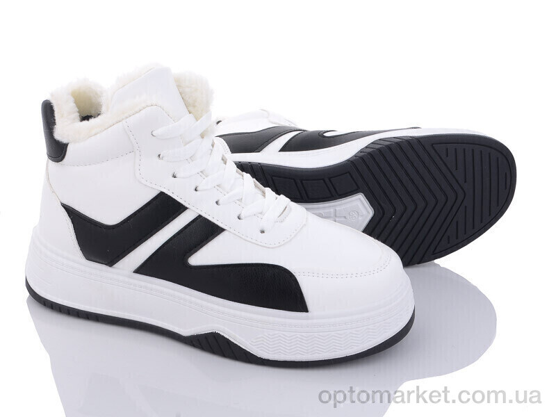 Купить Черевики жіночі D26-3 Ok Shoes білий, фото 1