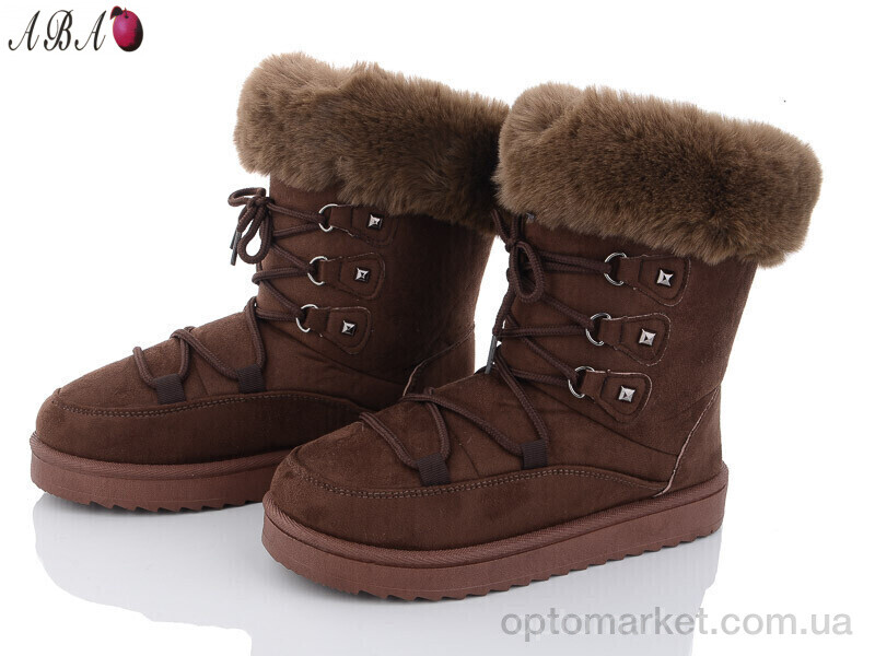 Купить Уги жіночі D26 Aba коричневий, фото 1