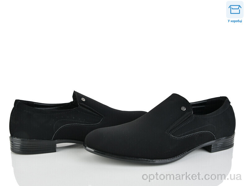 Купить Туфлі чоловічі D276-2A Nasite чорний, фото 1