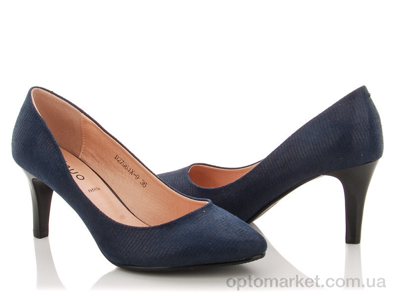 Купить Туфли женские D27961X-9 Leinuo синий, фото 1