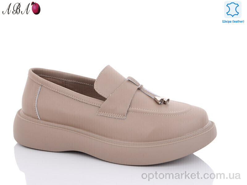 Купить Туфлі жіночі D2ABA0-6 Hengji коричневий, фото 1