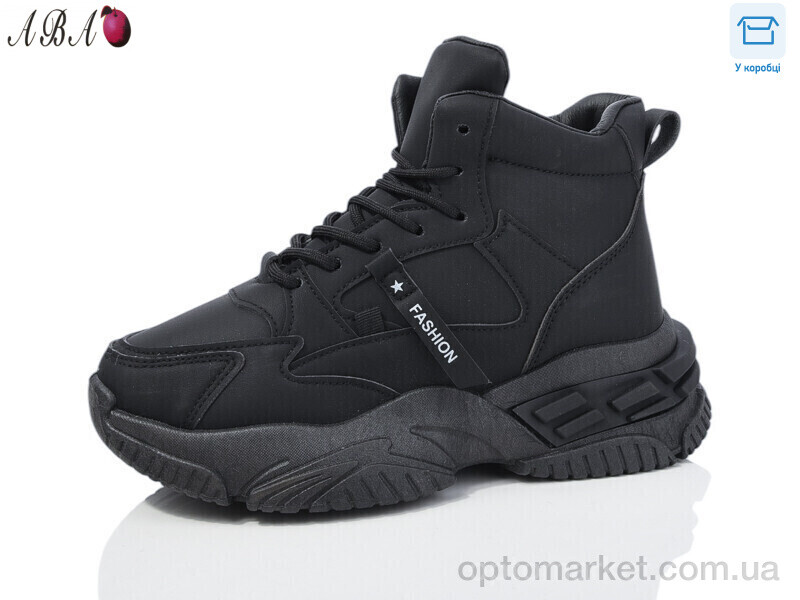 Купить Черевики жіночі D2ABA6-1 зима Wei Wei чорний, фото 1