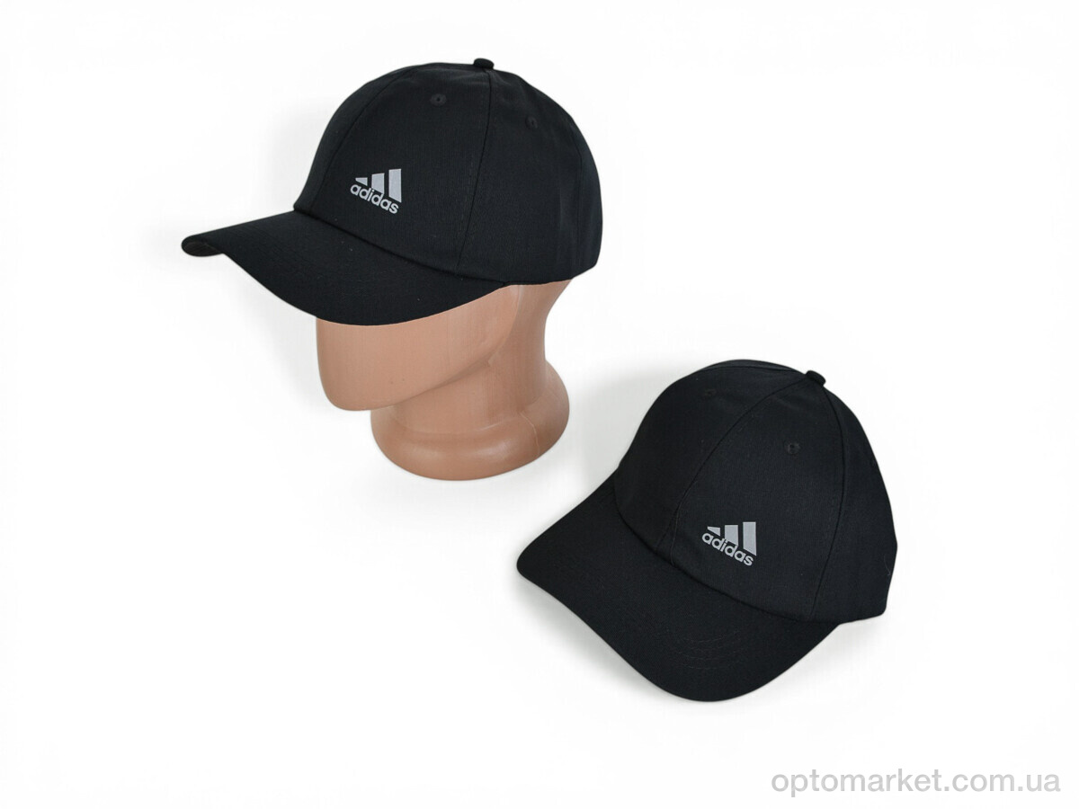 Купить Кепка чоловічі D2B black A.idas чорний, фото 2