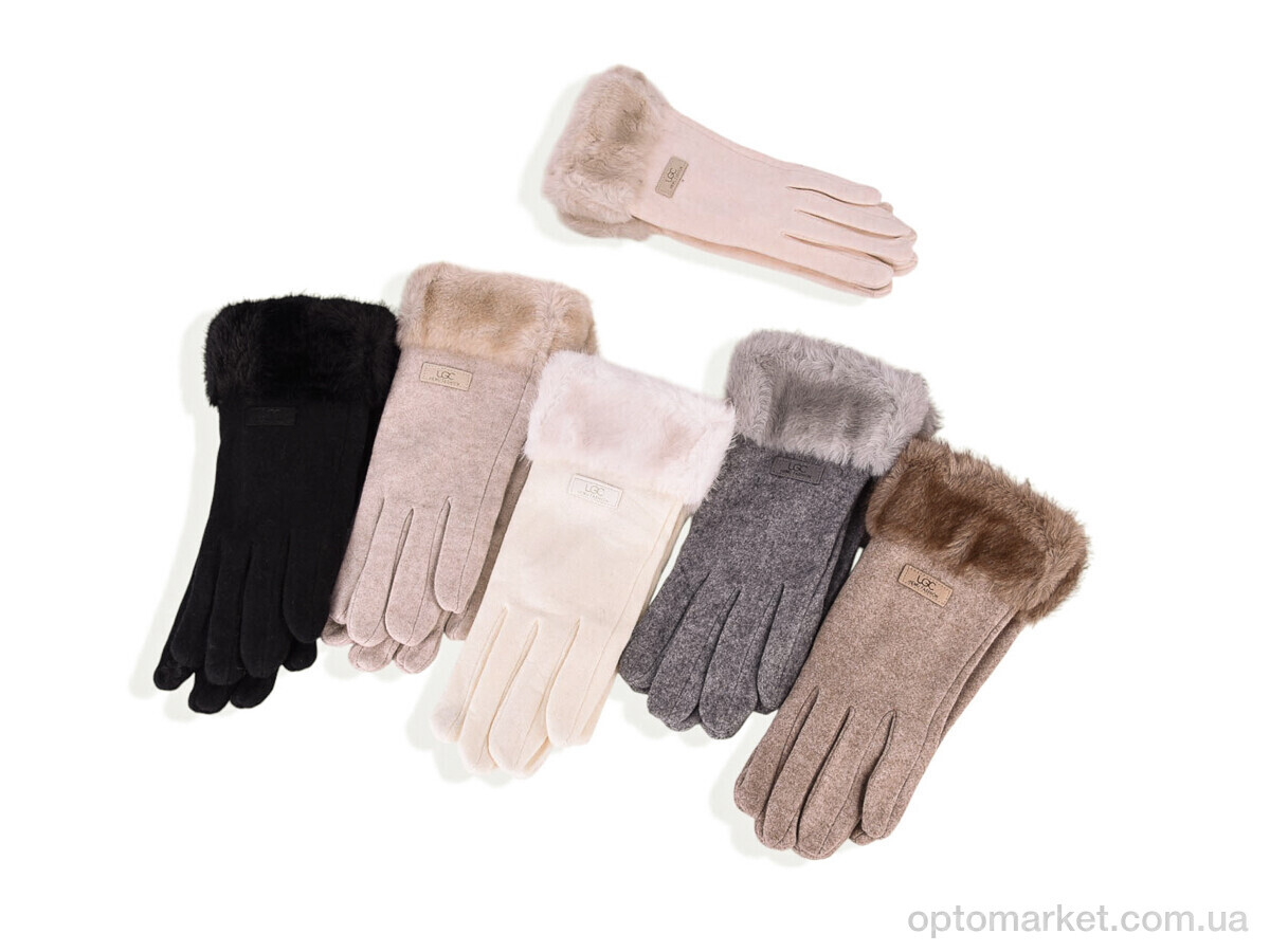 Купить Рукавички жіночі D3 mix Ronaerdo мікс, фото 1