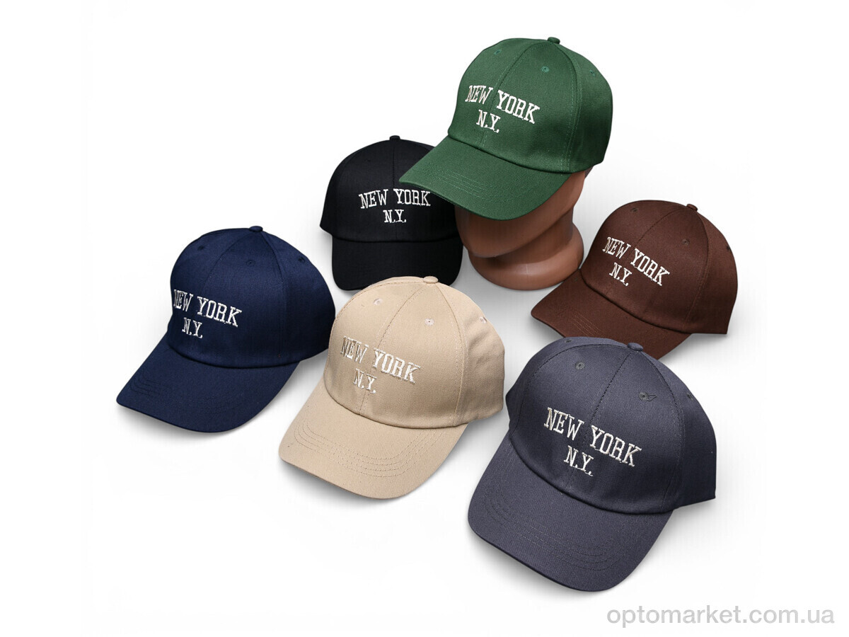 Купить Кепка чоловічі D3 mix N.w York мікс, фото 1