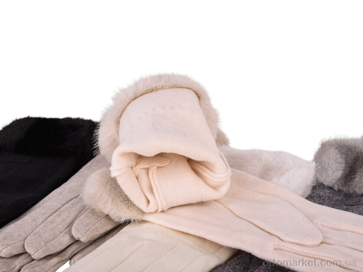 Купить Рукавички жіночі D3 mix Ronaerdo мікс, фото 2