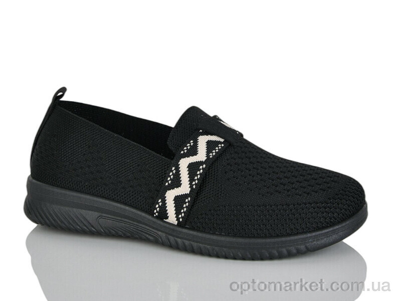 Купить Сліпони жіночі D30-1 Runmax чорний, фото 1