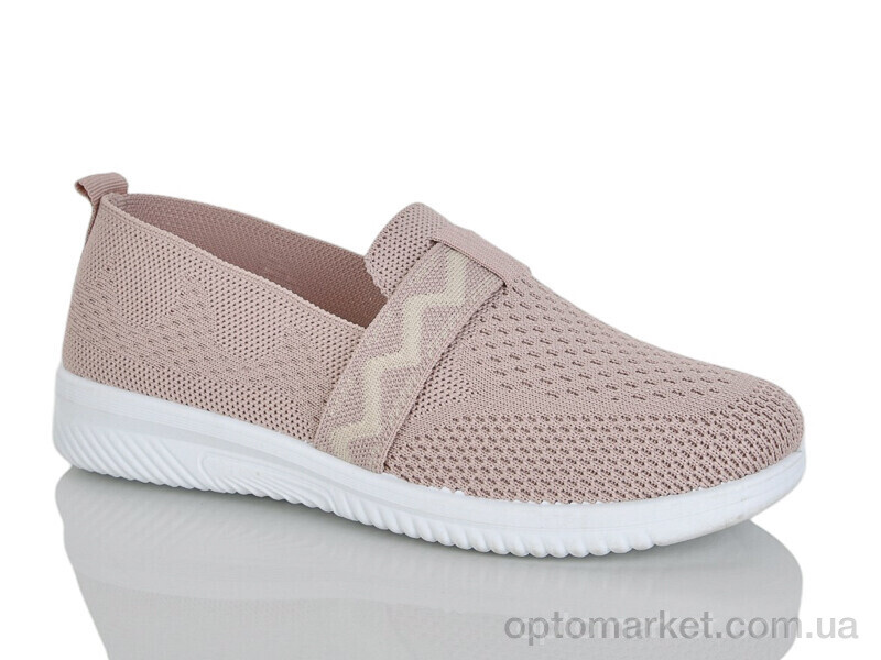 Купить Сліпони жіночі D30-9 Runmax рожевий, фото 1