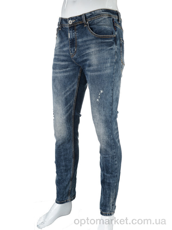 Купить Джинси чоловічі D3002(05869) blue LS.Luwans синій, фото 1