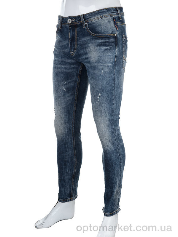 Купить Джинси чоловічі D3002X navy L.S.Livans синій, фото 1