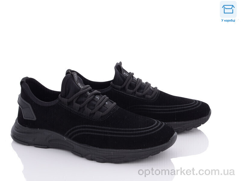 Купить Кросівки чоловічі D3022-3A Kulada чорний, фото 1
