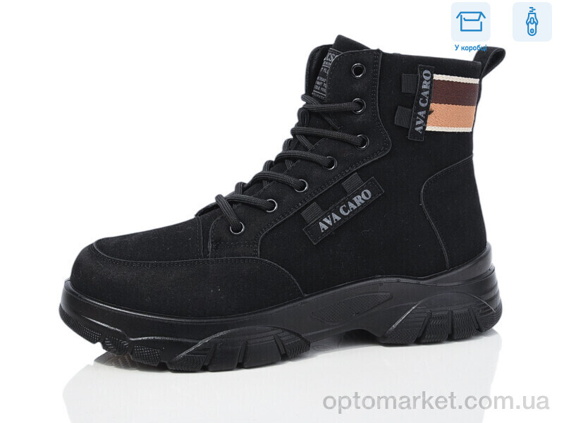 Купить Черевики жіночі D3025-1 UCSS чорний, фото 1