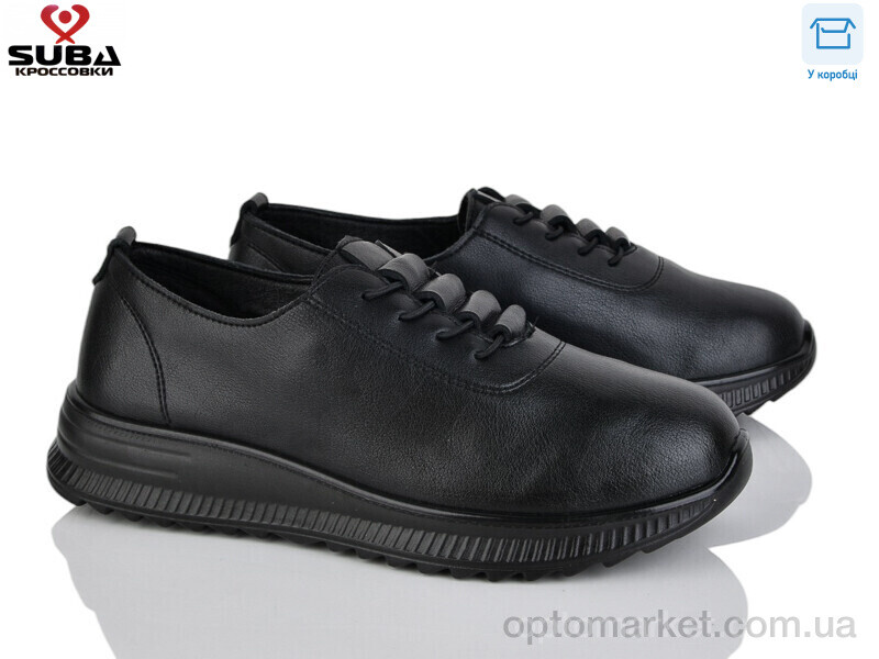 Купить Кросівки жіночі D306-01 Suba чорний, фото 1