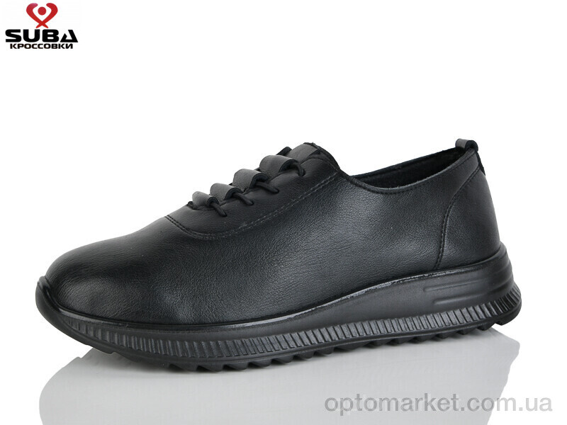 Купить Туфлі жіночі D306-1 Suba чорний, фото 1