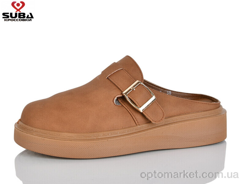 Купить Сабо жіночі D309-3 Suba коричневий, фото 1