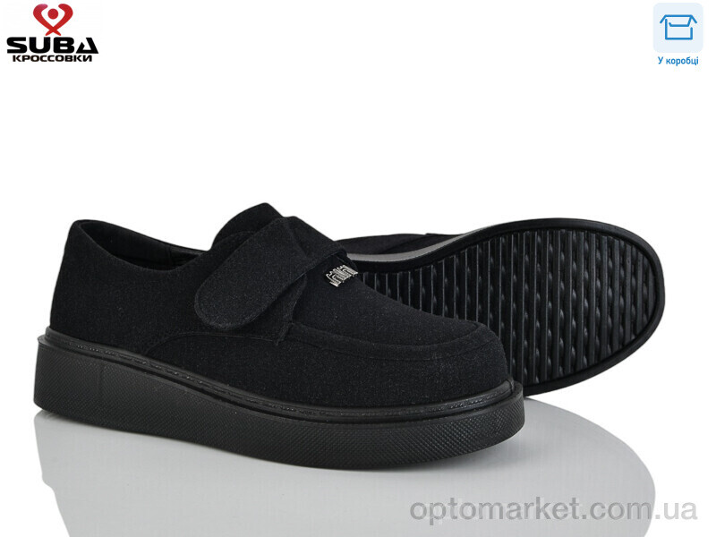 Купить Туфлі жіночі D310-6 Suba чорний, фото 1