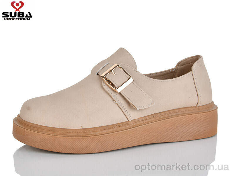Купить Туфлі жіночі D311-2 Suba бежевий, фото 1