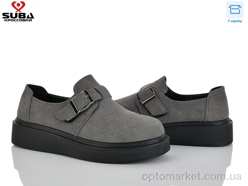 Купить Туфлі жіночі D311-7 Suba сірий, фото 1